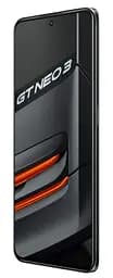 Смартфон Realme GT Neo3 8/128GB 80W Asphalt Black Global version - мініатюра 2