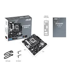 Материнcька плата PRIME B760M-K s1700 B760 2xDDR5 M.2 HDMI D-Sub mATX Asus teh0018969 - мініатюра 3