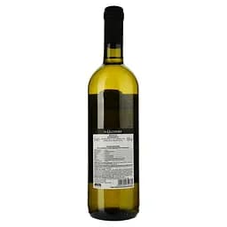 Вино La Cacciatora Bianco, біле, напівсолодке, 0,75 л - мініатюра 2