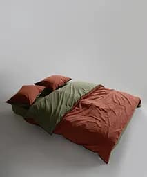 Постільна білизна Essualte Capulet Olive-Autumn Варена Бавовна Limasso pbe0051950