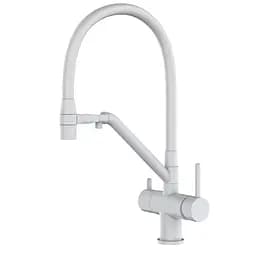 Смеситель для кухни на две воды Gappo G4398-88 Белый