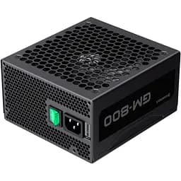 Блок живлення GameMax 800 Вт GM-800, Black, модульний, 80+ Bronze, Active PFC, 14 см Ultra Silent, 2xMolex / 6xSATA / 4x6+2-pin / 2x4+4-pin / 1x20+4-pin, OVP/UVP/SIP/OCP/OLP/OPP/SCP - мініатюра 2
