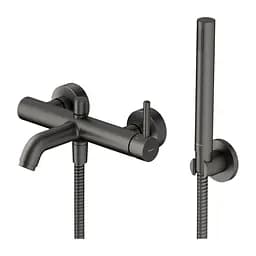 Змішувач для ванни Omnires Y graphite (Y1231GR) графітовий