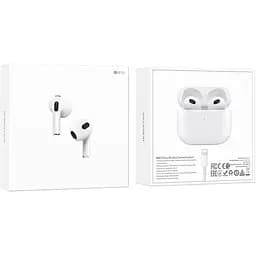 Бездротові навушники Borofone BW13 True wireless stereo headset білі - мініатюра 4