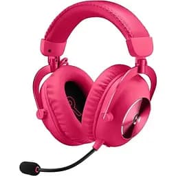Гарнитура Logitech G Pro X2 Wireless Lightspeed Magenta (981-001275)