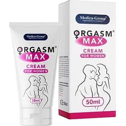 Возбуждающий крем для женщин Medica-Group Orgasm Max Cream For Women 50 мл