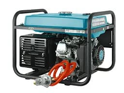 Генератор бензиновий газ/бензин Konner&Sohnen 5/5.5 кВт KS 7000E G - мініатюра 7