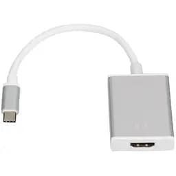 Переходник Type-C 3.1 to HDMI 4K 10 cm Atcom (13888)