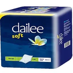Одноразові пелюшки Dailee Soft 90х60 см 20 шт. (3950)