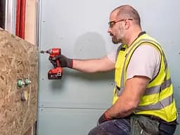 Гвинтоверт ударний акумуляторний Milwaukee M18 BLIDRC-402C 18В АКБ 2х4 А/год 0-3600 об/хв 190 Нм ЗП M12-18C кейс 1.3 кг - мініатюра 2