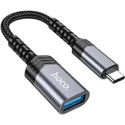 Перехідник Hoco Type-C male to USB female 3.0 converter UA24
