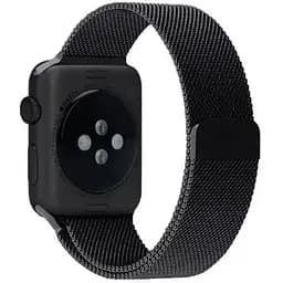 Миланский сетчатый ремешок Primo для Apple Watch 42 мм, 44 мм, 45 мм Black