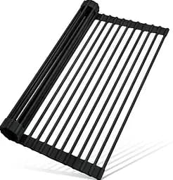 Сушилка для мойки Rea black рулонная HOM-07002, Черный матовый