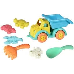 Песочный набор KZ 6436A-2 игрушечный самосвал с инструментами для песка