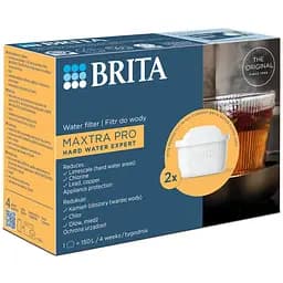 Набор картриджей Brita MXPro Limescale для жесткой воды 2 шт. (1051767)