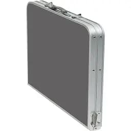 Стіл Bo-Camp Case Model 90x60 см сірий (1404393) - мініатюра 7