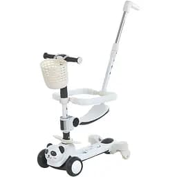 Самокат JR3-142-B белый