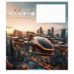 Зошит учнівський "Let's start" 018-3411L-3 в лінію, 18 аркушів