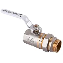 Кран кульовий з американкою Q Professional QP003 PN40 1 1/4″