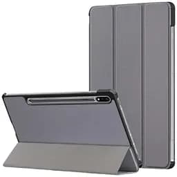 Чехол-книжка для планшета Samsung Galaxy Tab S8 Plus 12.4 2022 SM-X800 SM-X806 Gray