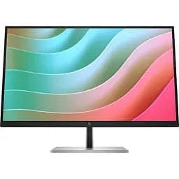 TFT 27` HP E27k G5, 4K UHD, IPS, HDMI, DP, USB-C, RJ-45, HAS, Pivot, цв, черно-серебристый