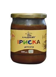 Продукт згущений Сладосвіт з молоком варений 8% Іриска 500 г