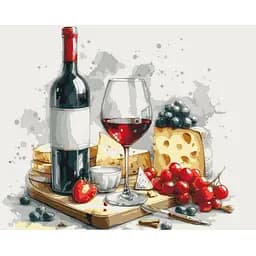 Картина за номерами Art Craft Гармонія смаків 40x50 см (12030-AC)