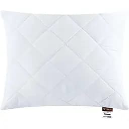 Подушка Ideia Nordic Comfort зі стьобаним чохлом 70х50 см білий (8-34689)