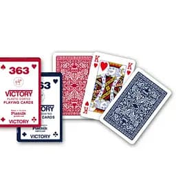 Гральні карти Piatnik Victory брідж 55 карт - мініатюра 2