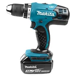 Шурупокрут-дриль акумуляторний DDF453RFE 18B Makita teh0025307 - мініатюра 3