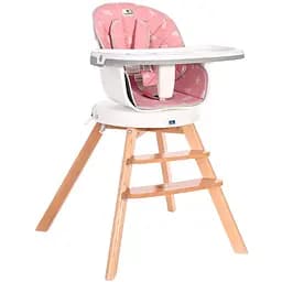 Стільчик для годування Lorelli Napoli рожевий (23729)