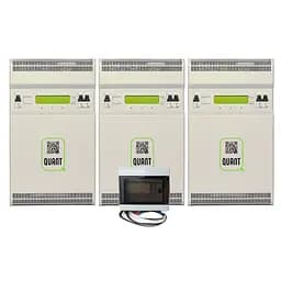 Стабілізатор напруги Quant-27 (3х9), LCD, 90-350V, 27000W