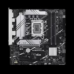 Материнська плата Asus B760M-Plus Prime LGA 1700 (PRIME B760M-PLUS) - мініатюра 1