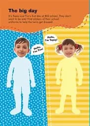 Topsy and Tim. Our School Day. Sticker Activity Book
