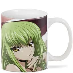 Кухоль GeekLand  Код Гіас Code Geass CG.02.02 330 мл білий