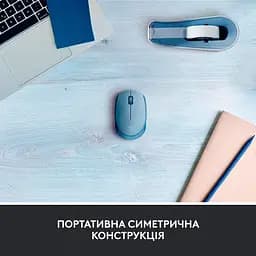 Миша Logitech M171 Blue/Grey (910-006866) [118399] - мініатюра 6