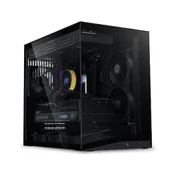 Корпус для ПК Lian Li O11 Dynamic Mini V2 Flow, Black (G99.O11DMIV2FX.00) - мініатюра 3