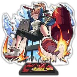 Акрилова фігурка Людина-бензопила Пауер Chainsaw man Power AS P 031