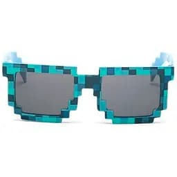 Піксельні Окуляри майнкрафт Minecraft.752