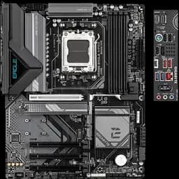 Материнська плата Gigabyte B650E Eagle WiFi6E Socket AM5 - мініатюра 2