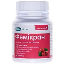 Добавка диетическая Фемикран 30 капсул