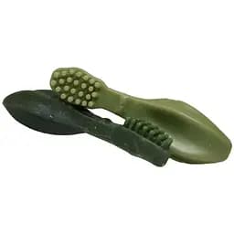 Лакомство для собак Croci Dental-veg зубная щетка с зеленым чаем и мятой S 7 см 100 г