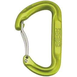 Карабін Rock Empire Carabiner Swift Bent Aqua Lime (1053-ZRC041.000+0000S0006)