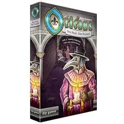 Настільна гра DLP games Орлеан: Чума (Orleans: The Plague Expansion) (англ.) (PS213)