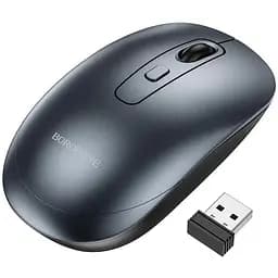 Мишка бездротова Borofone BG13 Winner 2.4G business wireless mouse 800-1200-1600 dpi чорна