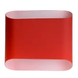 Бра Brille BR-02 515W/2 галогенне настінне накладне G9 Red червоний