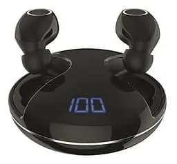 Навушники 2E RainDrops X True Wireless Waterproof Mic Black (2E-EBTWRDXBK)