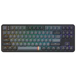 Клавіатура Dark Project ALU87 Midnight ABS RGB Mech G3MS Zircon Black (DPKB_MIDNIGHT_87_ANSI_UA) - мініатюра 2