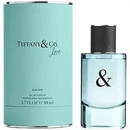 Туалетна вода Tiffany & Co Love for Him 50 мл
