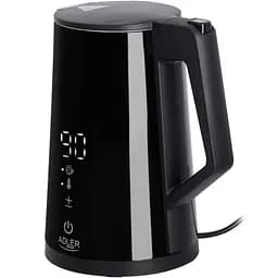 Електрочайник Adler AD 1345 black 1850-2200Вт/1.7л/STRIX/встановлення температури/(AD1345B) - мініатюра 9